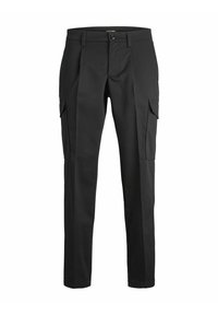 BILL CLEAN - Pantaloni cargo - black