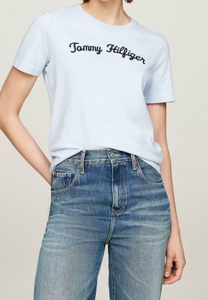Camiseta estampada - light blue