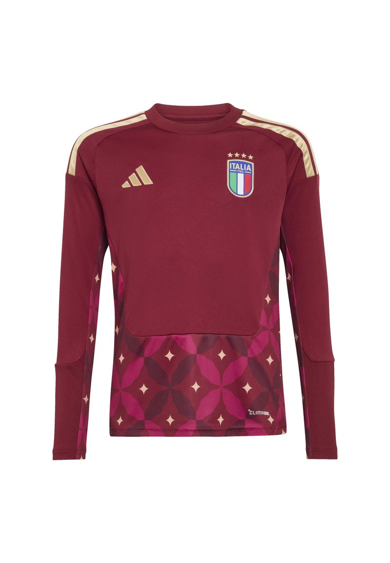 adidas performance Longsleeve bordeauxrood adidas performance Longsleeve bordeauxrood