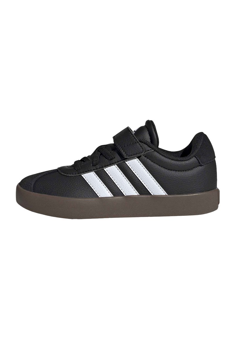 adidas Performance VL COURT 3.0 EL C - Sneakers basse - core black/ftwr ...