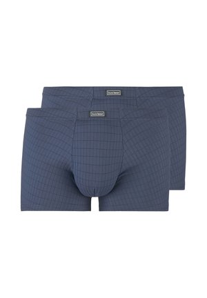 2ER PACK CHECK - Boxer brief - marine karo