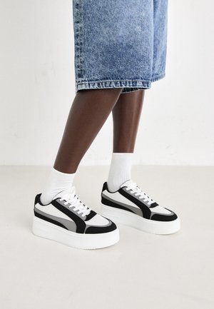 TRACY - Tenisice - black/grey