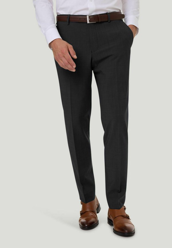 Stoffhose - anthrazit