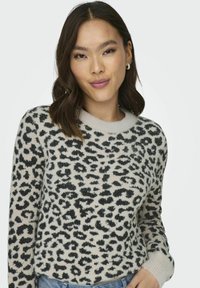 JDY LORRAINE - Pullover - cement