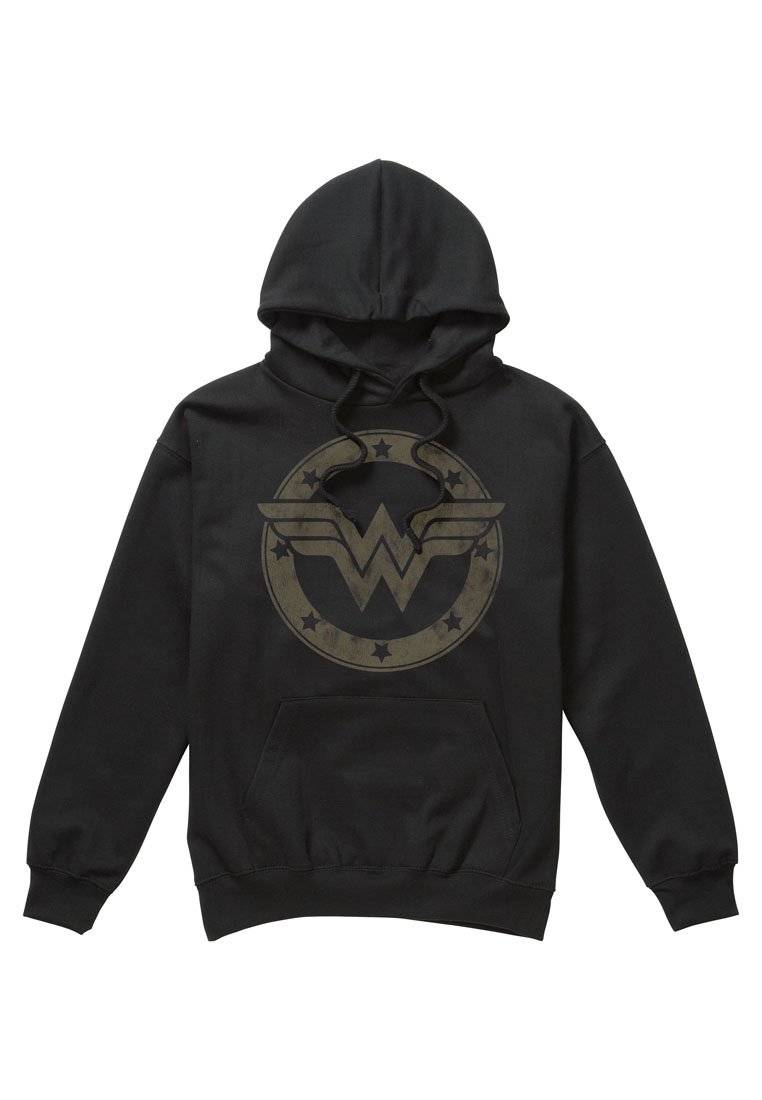 DC COMICS ORIGINALS Hoodie zwart DC COMICS ORIGINALS Hoodie zwart