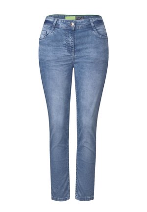 Cecil Jeans Tapered Fit - blau
