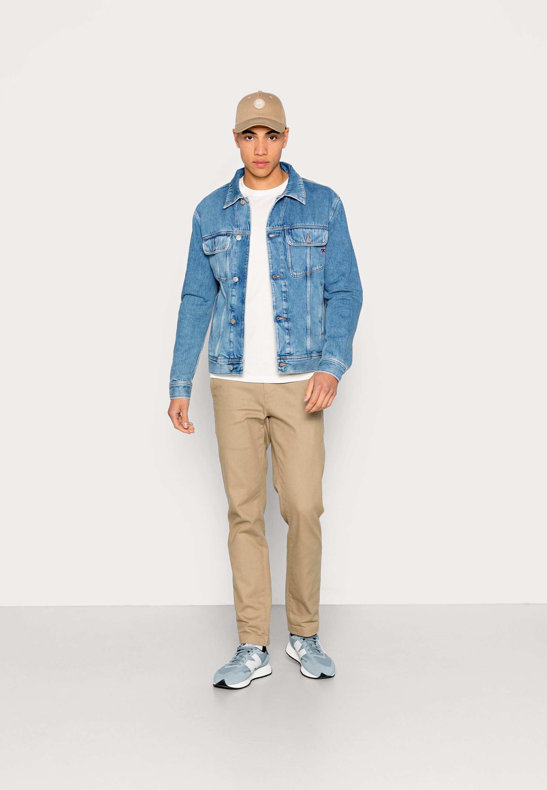 Diesel D-BARCY DIESEL LIBRARY - Giacca di jeans - 01/blu denim - Zalando.it