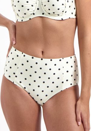 Cyell BEDEKKEND - Bas de bikini - gebroken wit