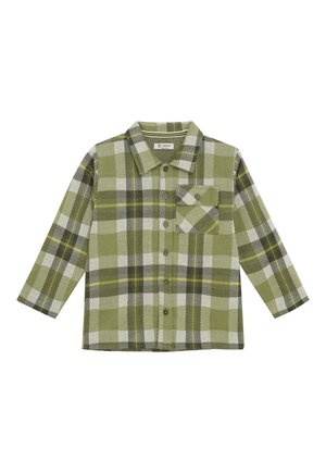 RUSSELL - Overhemd - check pattern medium green