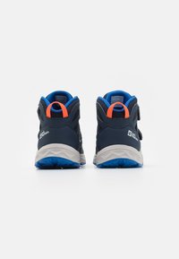 Jack Wolfskin WOODLAND TEXAPORE UNISEX - Pohodniški čevlji - night blue