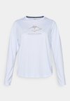 FUJITRAIL LOGO TOP - Longsleeve - blue fade