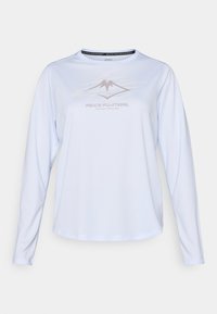 FUJITRAIL LOGO TOP - Topper langermet - blue fade