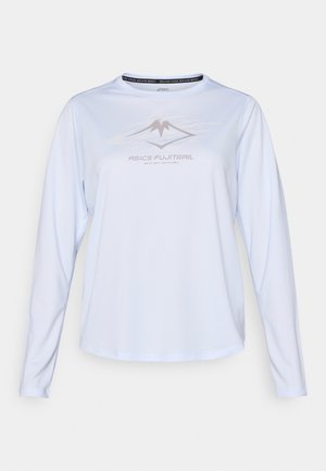 ASICS FUJITRAIL LOGO TOP - Camiseta de manga larga - blue fade