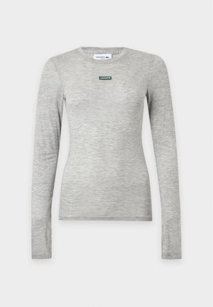 Lacoste, Longsleeve - light grey
