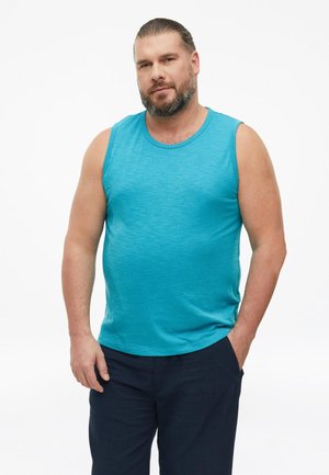 s.Oliver T-SHIRT - Top - türkis