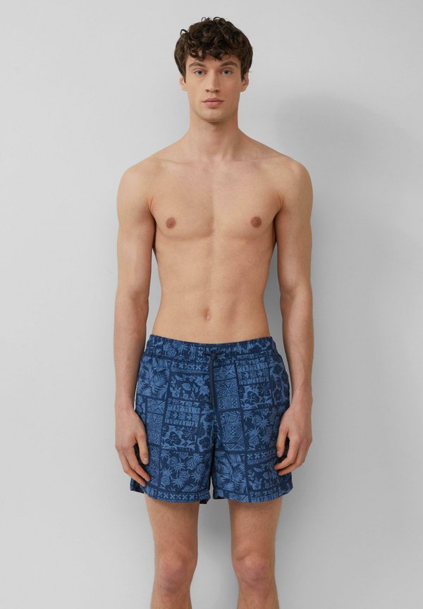 Badeshorts - tiefblau