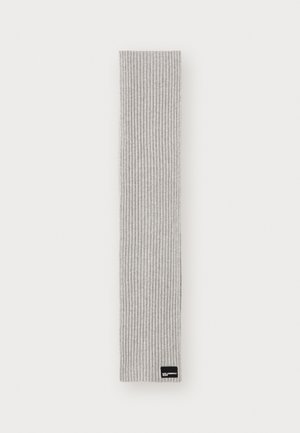 PATCH LOGO SCARF UNISEX - Scarf - light grey melange