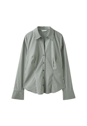 Stradivarius, FITTED BASIC SHIRT - Chemisier - khaki