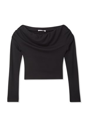 Terranova BARCHETTA  - Maglietta a manica lunga - nero