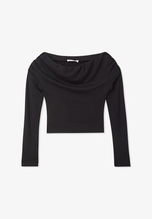 Terranova BARCHETTA - Maglietta a manica lunga - nero