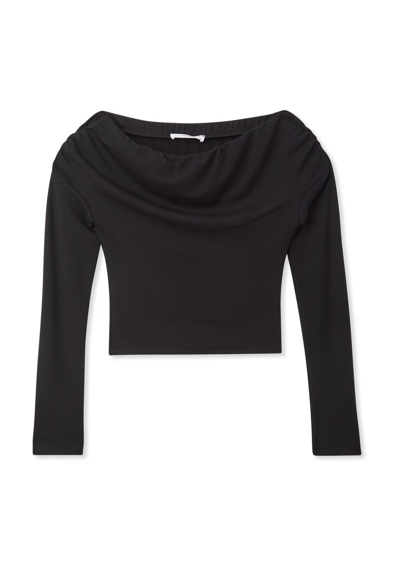 Terranova BARCHETTA  - Maglietta a manica lunga - nero