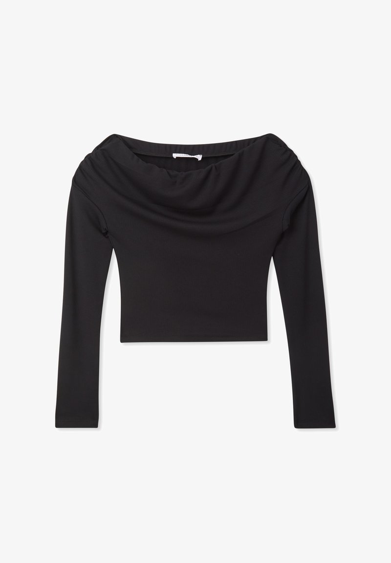 Terranova BARCHETTA  - Maglietta a manica lunga - nero