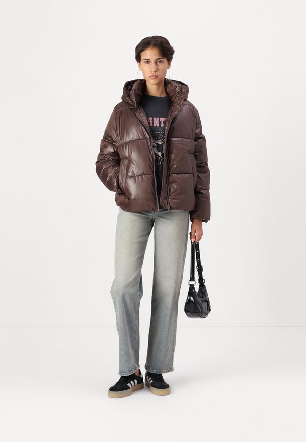 JDYHARPER PUFFER - Bomber Jacket3