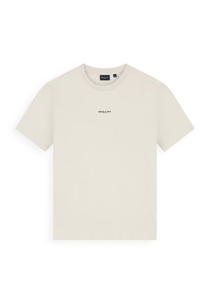 LOOSE FIT CREWNECK - T-shirt print - taupe