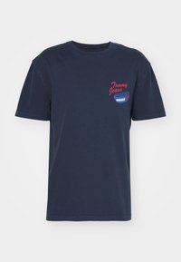 FUN NOVELTY TEE UNISEX  - Camiseta estampada - dark night navy