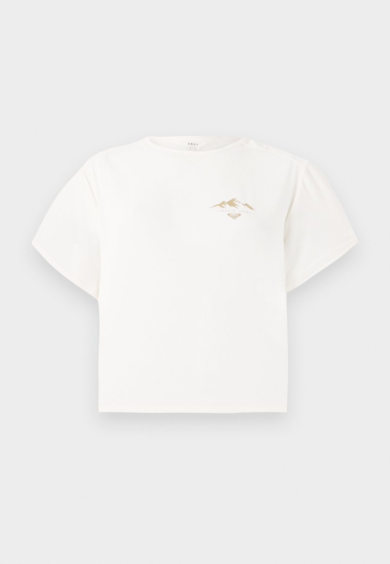 Roxy T-shirt basic crème Roxy T-shirt basic crème