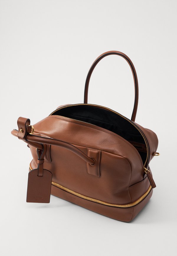 FOLDING BAG - Cross body bag - cuoio2