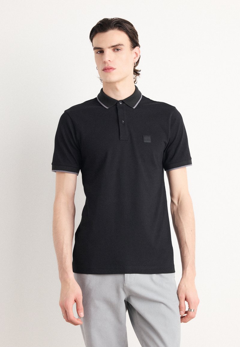 BOSS - PASSERTIP - Polo shirt - black, Enlarge