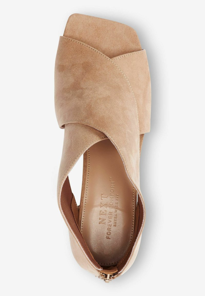 Damen Pumps | Next FOREVER COMFORT CROSSOVER High Heel Sandalette camel/braun - FY49185 Damen Pumps | Next FOREVER COMFORT CROSSOVER High Heel Sandalette camel/braun - FY49185