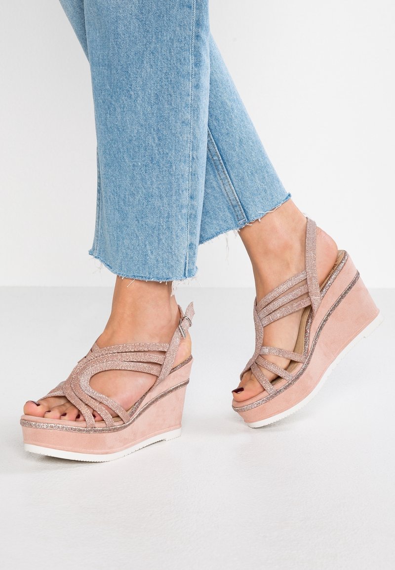 Marco Tozzi Sandales à talons hauts - light pink