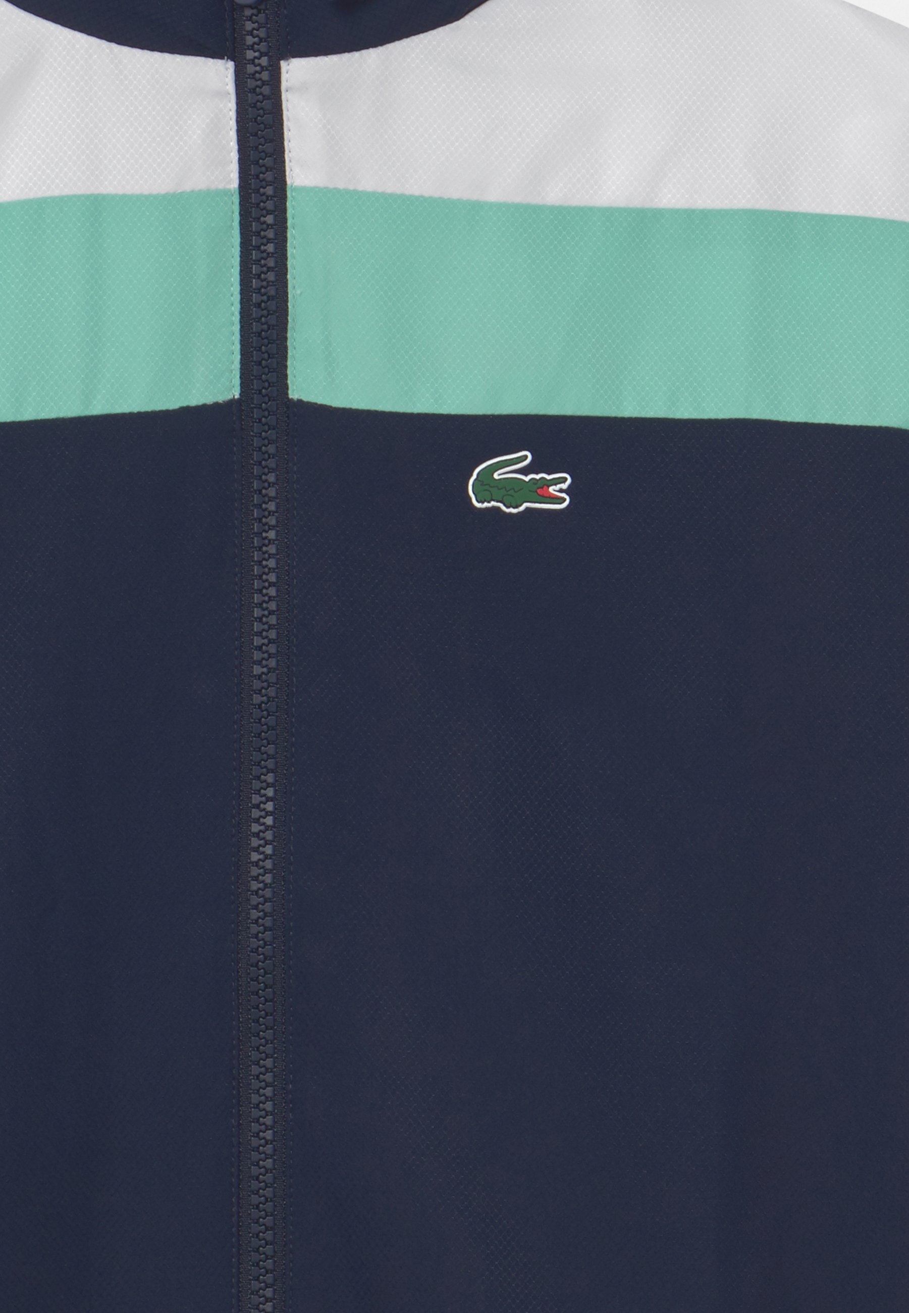 Chandal Lacoste Hombre | Chándal de hombre Lacoste SPORT Tennis con capucha Azul  Marino / Blanco / Azul Marino « Portelamor