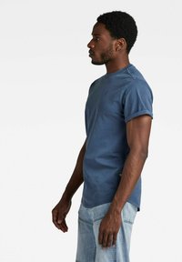 G-STAR LASH - T-shirt basic - vintage indigo gd