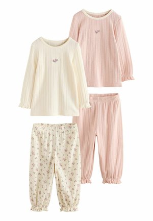 Next, POINTELLE JOGGER PYJAMAS 2 PACK SET - Nachtwäsche Set - pink