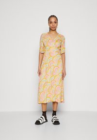 Never Fully Dressed HAVANA WRAP DRESS - Robe de jour - multi
