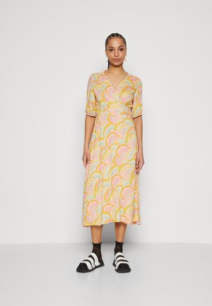 HAVANA WRAP DRESS - Vapaa-ajan mekko - multi