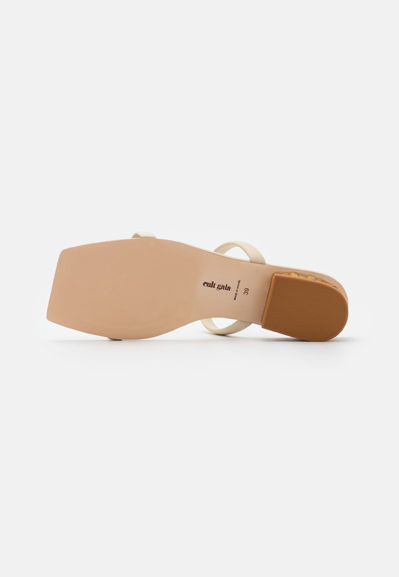 Damen Sneaker | Cult Gaia LIZ Pantolette flach offwhite - HY82933 Damen Sneaker | Cult Gaia LIZ Pantolette flach offwhite - HY82933