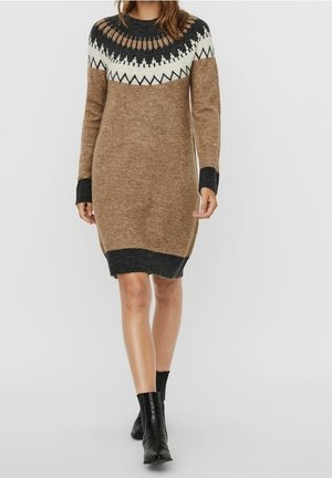 Sukienka dzianinowa