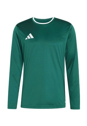 adidas Performance, Longsleeve - team dark green   white