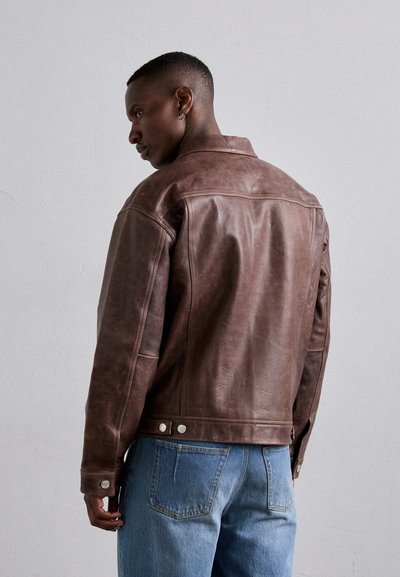 Won Hundred EZRA - Odinis švarkas - brown