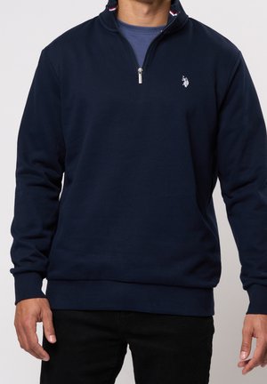 Sweatshirt - dark blue
