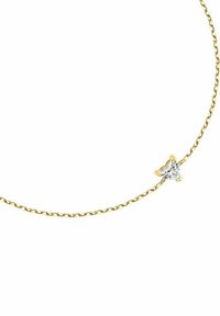 Live Diamond LAB GROWN - Armband - gelbgoldfarben