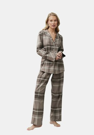 ELODY SET - Pyjama - braun