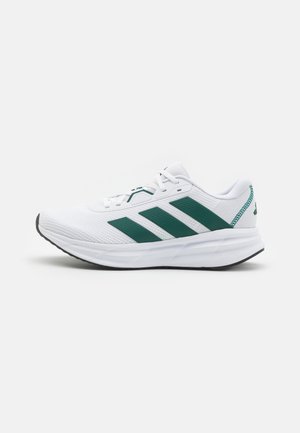adidas Performance GALAXY  - Laufschuh Straße - footwear white/collegiate green/crystal white