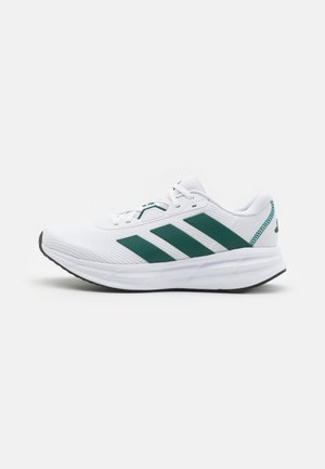 GALAXY 7 - Teniși de mers sportiv - footwear white/collegiate green/crystal white