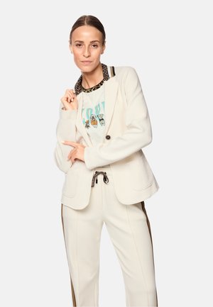 Blazer - bright ecru