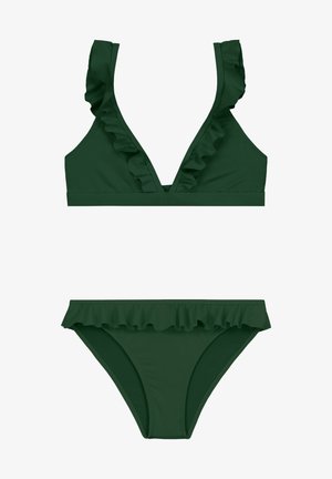 BELLA - Bikini - hunter green